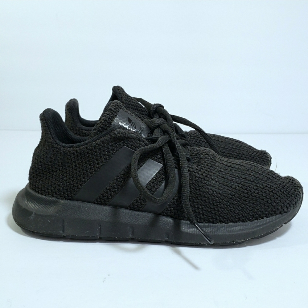 Adidas Originals Kids Black Swift Run Sneakers